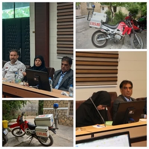 اختصاص یک دستگاه موتولانس به پایگاه اورژانس بیشه